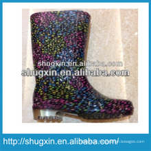 Botas de chuva para senhora da moda 2014